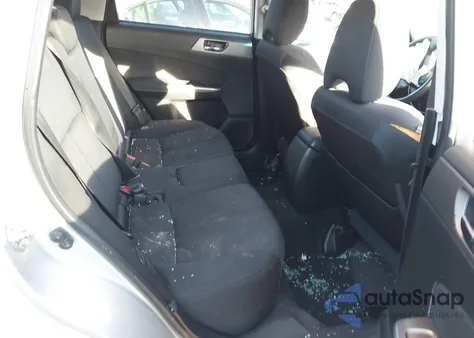 2011 Subaru Forester 2.5X Premium from USA, damaged, VIN JF2SHADC4BH742015